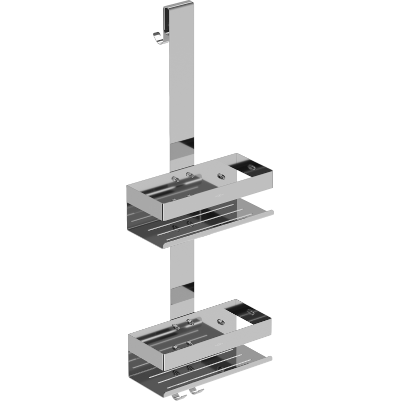 Mexen Brin-2 vannas istabas grozs ar turētāju, hroms - 70A8842-00