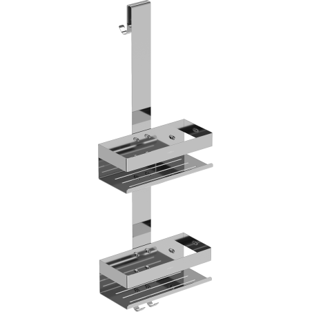 Mexen Brin-2 vannas istabas grozs ar turētāju, hroms - 70A8842-00