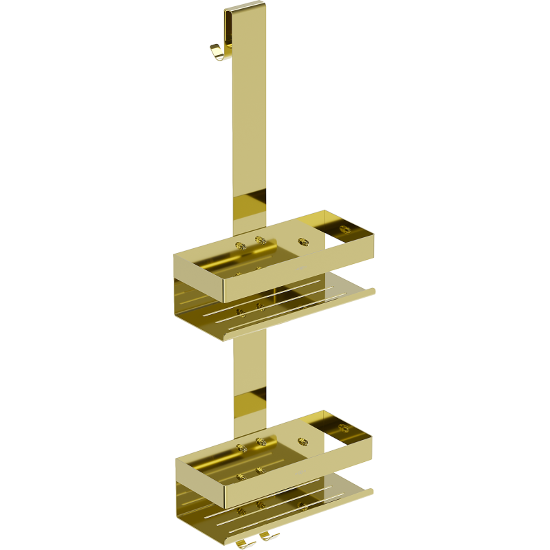 Mexen Brin-2 vannas istabas grozs ar pakaramo, zeltains - 70A8842-50
