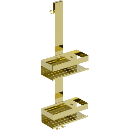 Mexen Brin-2 vannas istabas grozs ar pakaramo, zeltains - 70A8842-50