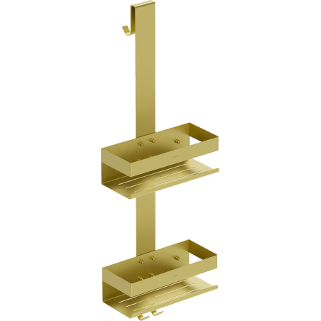 Mexen Brin-2 vannas istabas grozs ar pakaramo, zelta matēts - 70A8842-55