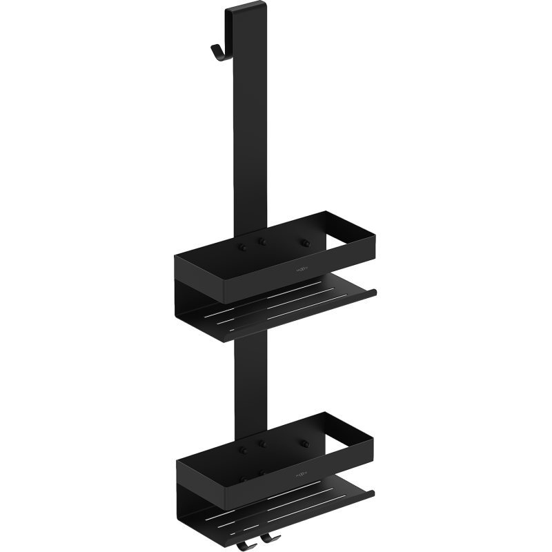Mexen Brin-2 vannas istabas grozs ar pakaramo, melns - 70A8842-70