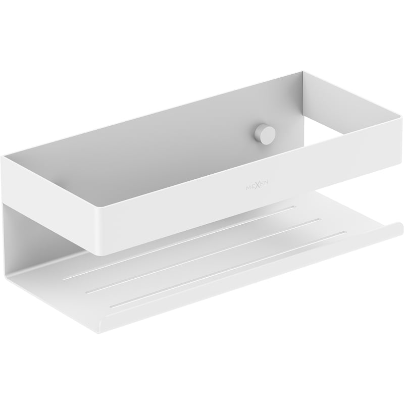 Mexen Brin-L cesta de baño, blanca - 70A8730-20