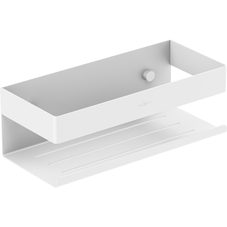 Mexen Brin-L bathroom basket, white - 70A8730-20