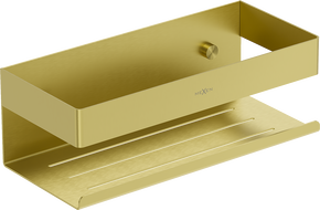 Mexen Brin-L bathroom basket, brushed gold - 70A8730-55