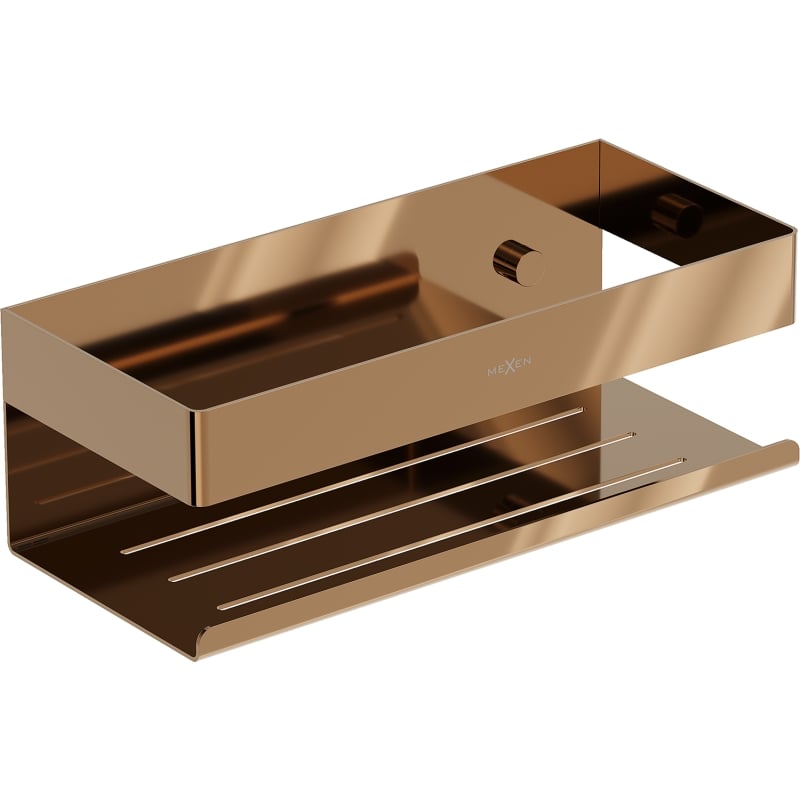 Mexen Brin-L badkamer mand, roze goud - 70A8730-60