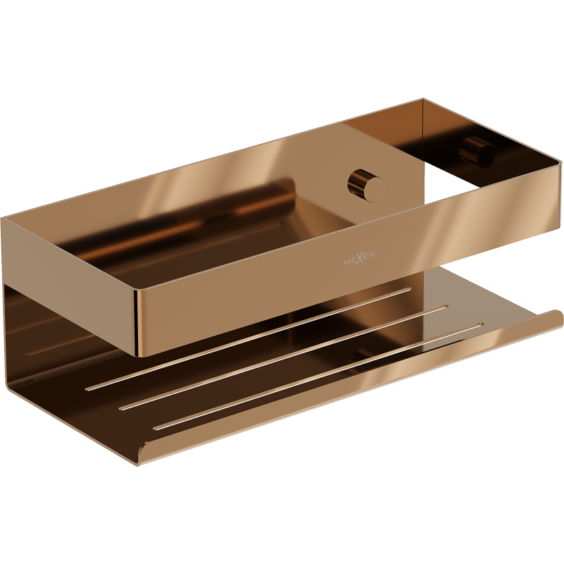 Mexen Brin-L vannas istabas grozs, rozā zelts - 70A8730-60