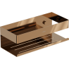 Mexen Brin-L cesta de baño, oro rosa - 70A8730-60