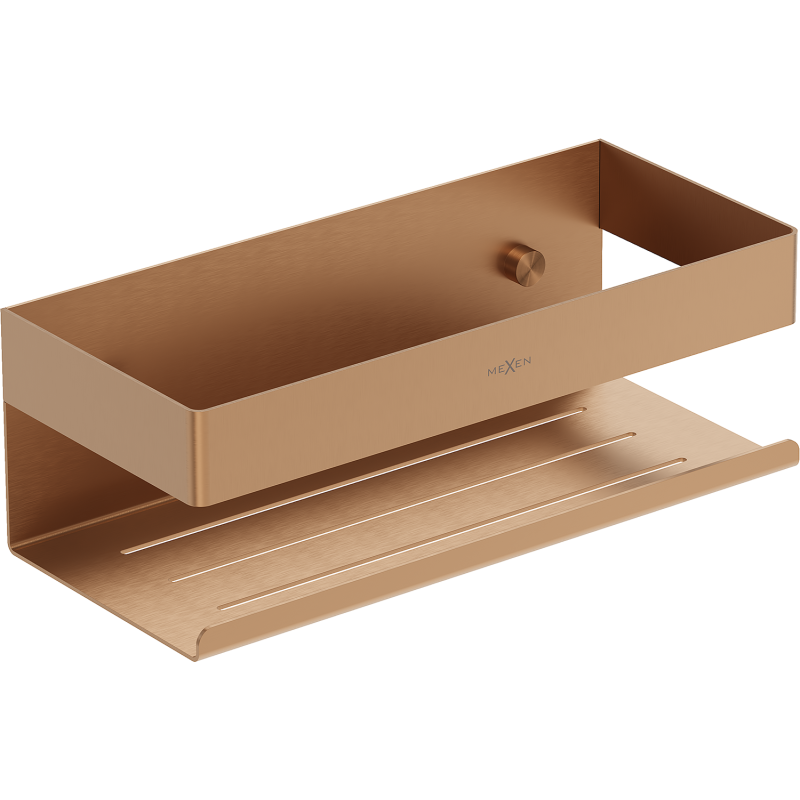 Mexen Brin-L vannas istabas grozs, matēta vara - 70A8730-65