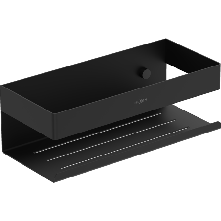 Mexen Brin-L cesto de casa de banho, preto - 70A8730-70