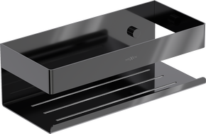 Mexen Brin-L vannas istabas grozs, melns hroms - 70A8730-73