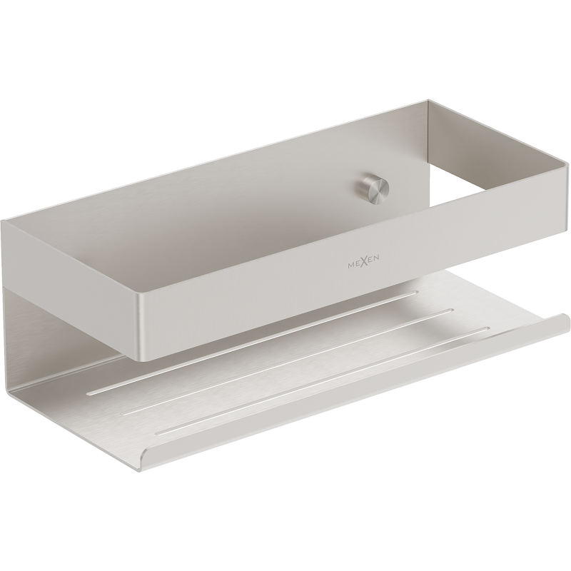 Mexen Brin-L vannas istabas grozs, slīpēts niķelis - 70A8730-97