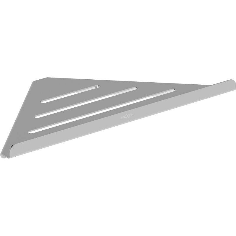 Mexen Diva-C cestino angolare per bagno, cromo - 70A8528-00