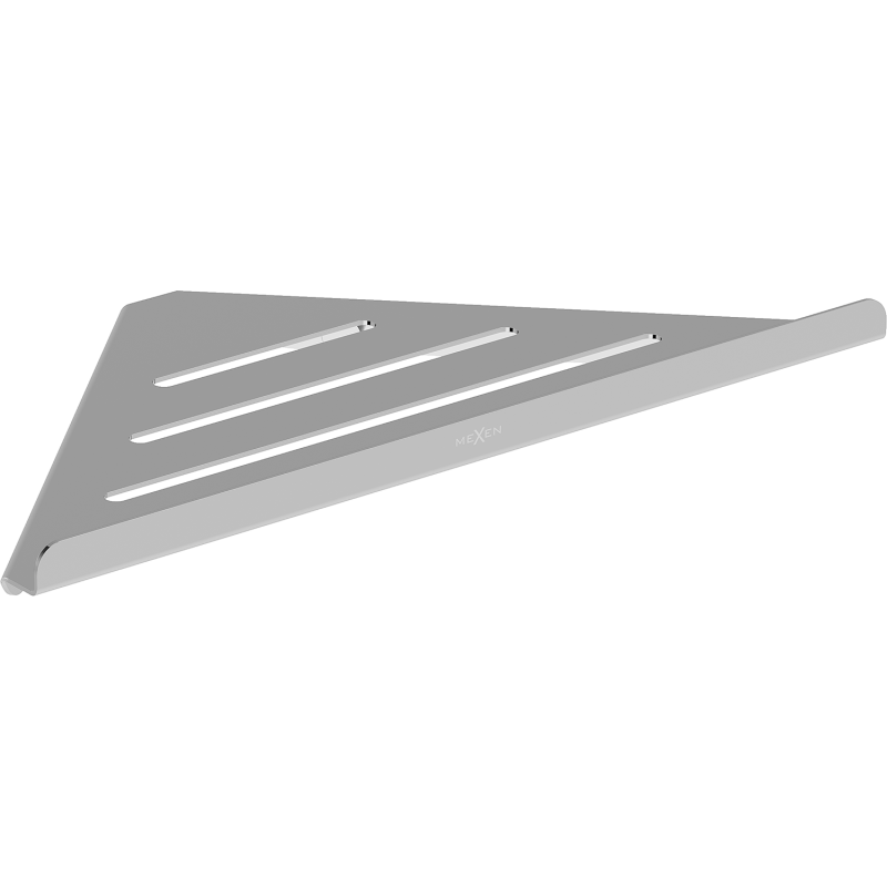 Mexen Diva-C stūra vannas istabas groziņš, hroms - 70A8528-00