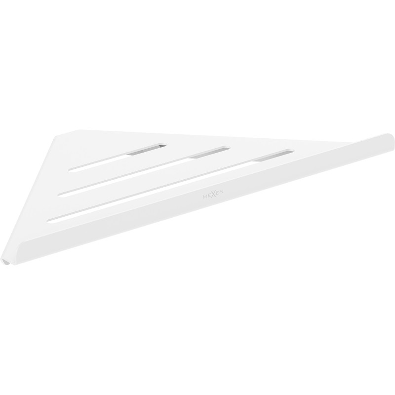 Mexen Diva-C cesta de baño de esquina, blanca - 70A8528-20