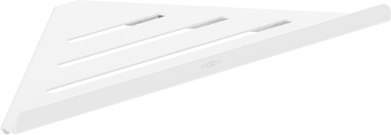 Mexen Diva-C stūra vannasistabas grozs, balts - 70A8528-20