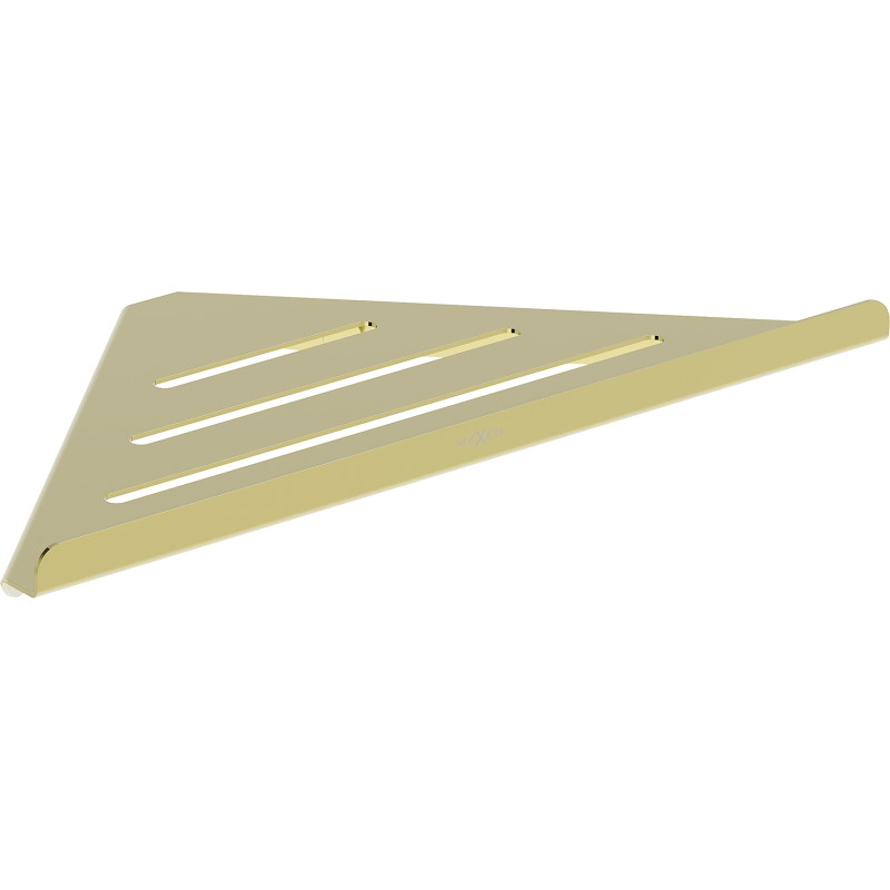 Mexen Diva-C hoek douchemandje, goud - 70A8528-50