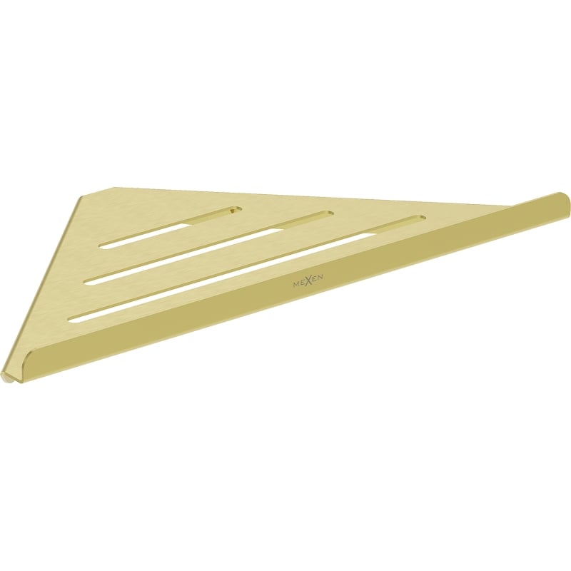 Mexen Diva-C panier de salle de bain d'angle, doré brossé - 70A8528-55