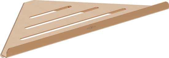 Mexen Diva-C stūra vannas istabas grozs, matēts varš - 70A8528-65