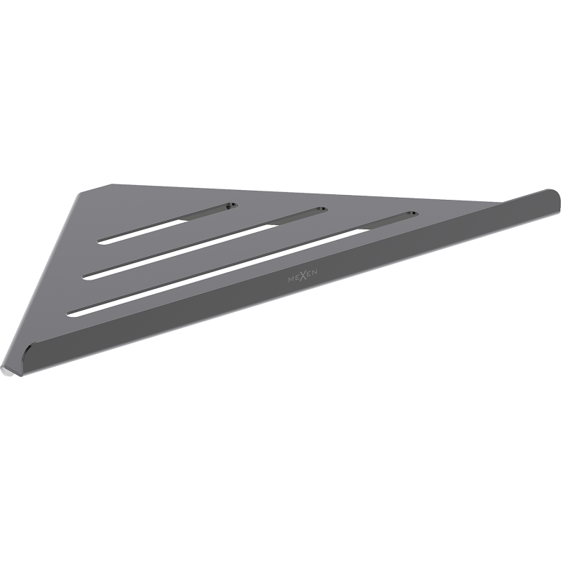 Mexen Diva-C vannas istabas stūra grozs, melns hroms - 70A8528-73