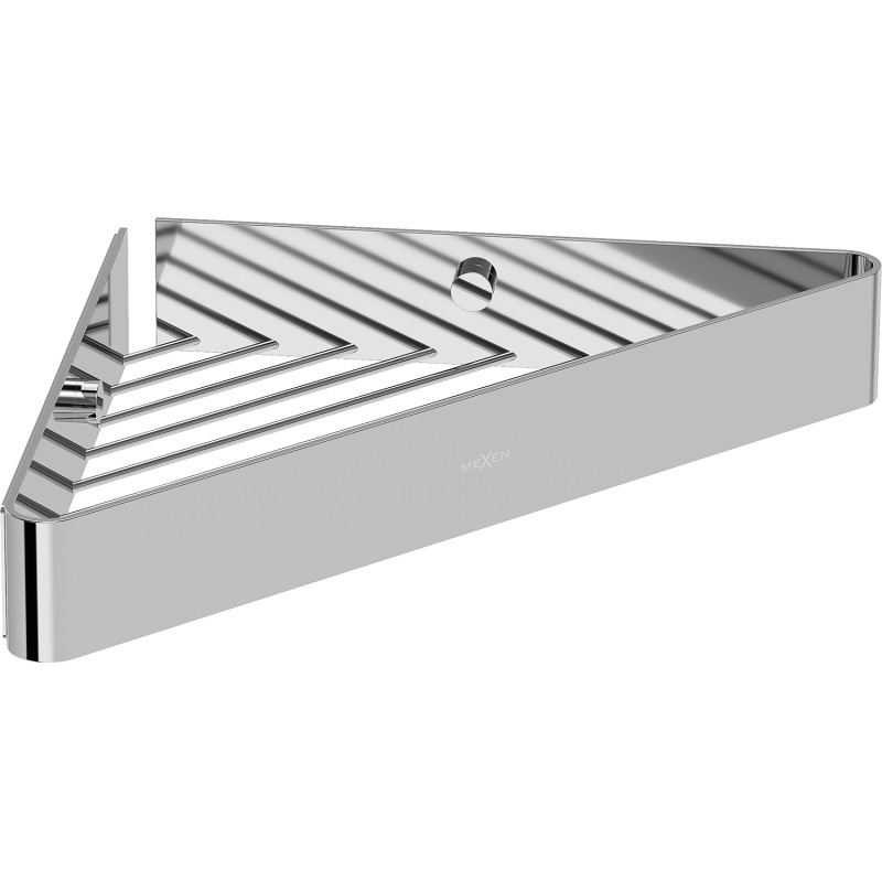Mexen Evos-C hörn badrumskorg, krom - 70A8514-00