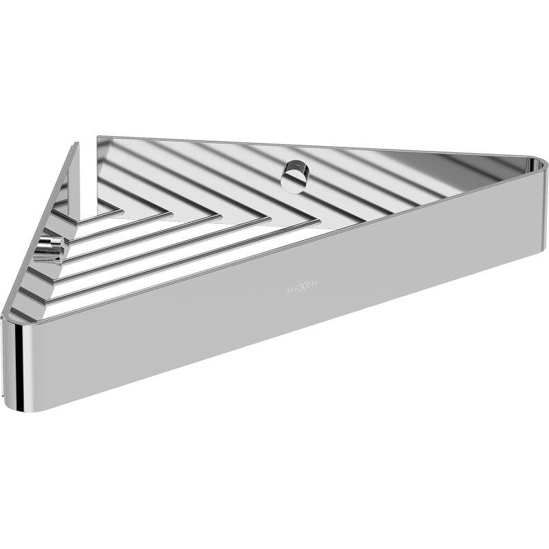 Mexen Evos-C panier de salle de bain d'angle, chromé - 70A8514-00