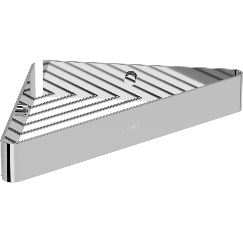 Mexen Evos-C stūra vannas istabas grozs, hromēts - 70A8514-00