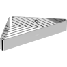 Mexen Evos-C koszyk łazienkowy narożny, chrom - 70A8514-00