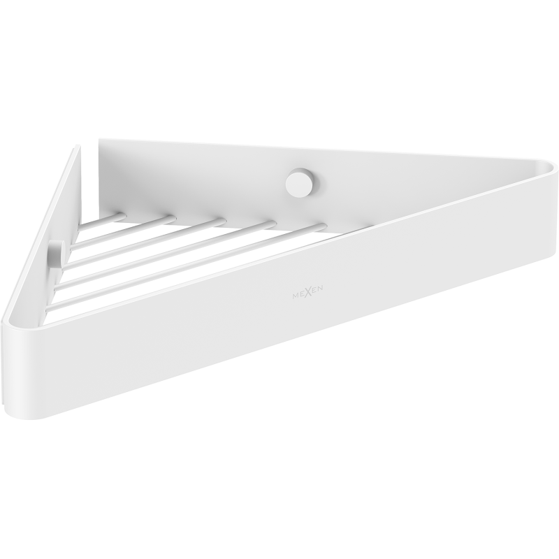 Mexen Evos-C stūra vannas plaukts, balts - 70A8514-20