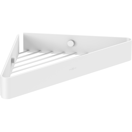 Mexen Evos-C cestino angolare da bagno, bianco - 70A8514-20