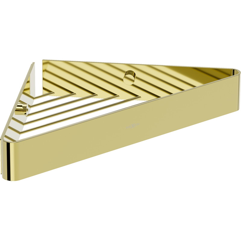 Mexen Evos-C hörnbadrumskorg, guld - 70A8514-50