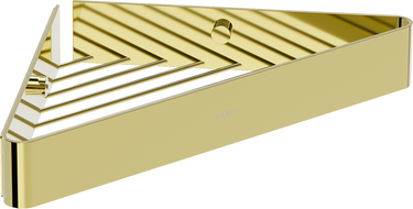 Mexen Evos-C stūra vannas istabas grozs, zelta - 70A8514-50