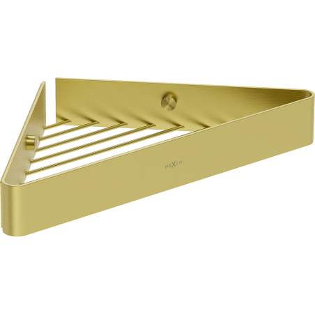 Mexen Evos-C vannas istabas stūra grozs, zeltaini matēts - 70A8514-55