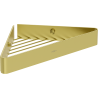 Mexen Evos-C cestino angolare da bagno, oro spazzolato - 70A8514-55