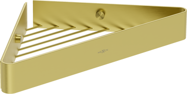 Mexen Evos-C vannas istabas stūra grozs, zeltaini matēts - 70A8514-55