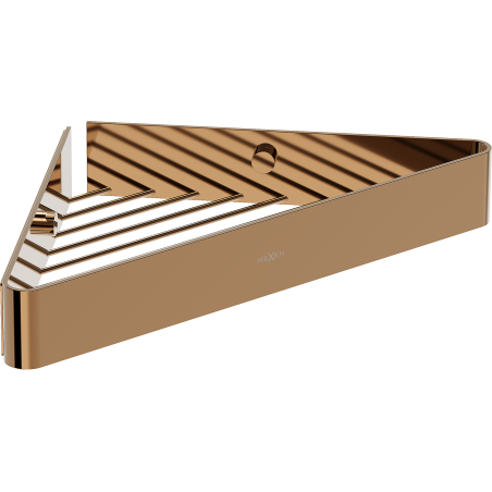 Mexen Evos-C hörnbadrumskorg, roséguld - 70A8514-60