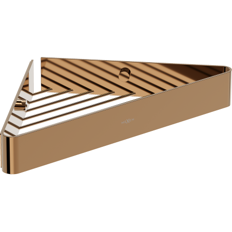 Mexen Evos-C Stūra vannas istabas grozs, rozā zelts - 70A8514-60