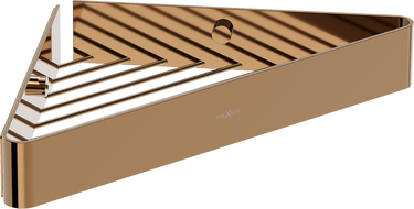 Mexen Evos-C Stūra vannas istabas grozs, rozā zelts - 70A8514-60