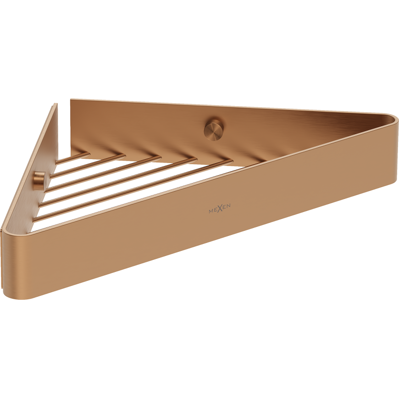 Mexen Evos-C vannas istabas stūra grozs, matēts varš - 70A8514-65