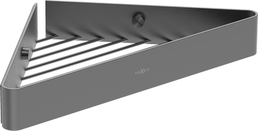 Mexen Evos-C stūra vannas istabas grozs, matēti pelēks, pulēts - 70A8514-66