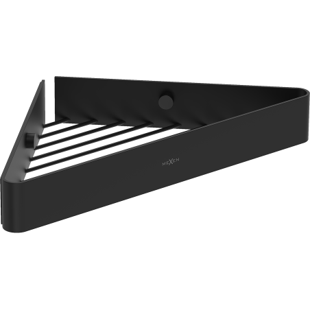 Mexen Evos-C stūra vannas istabas grozs, melns - 70A8514-70