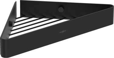 Mexen Evos-C stūra vannas istabas grozs, melns - 70A8514-70