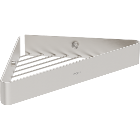 Mexen Evos-C panier de salle de bain d'angle, nickel brossé - 70A8514-97