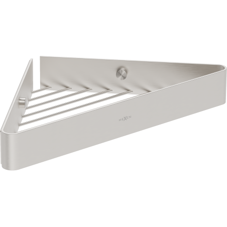 Mexen Evos-C stūra vannas grozs, matēts niķelis - 70A8514-97