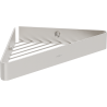 Mexen Evos-C cesto angolare da bagno, nichel spazzolato - 70A8514-97