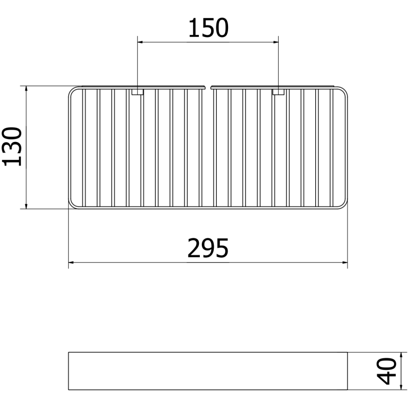 Mexen Evos-L vannas istabas grozs, balts - 70A8714-20