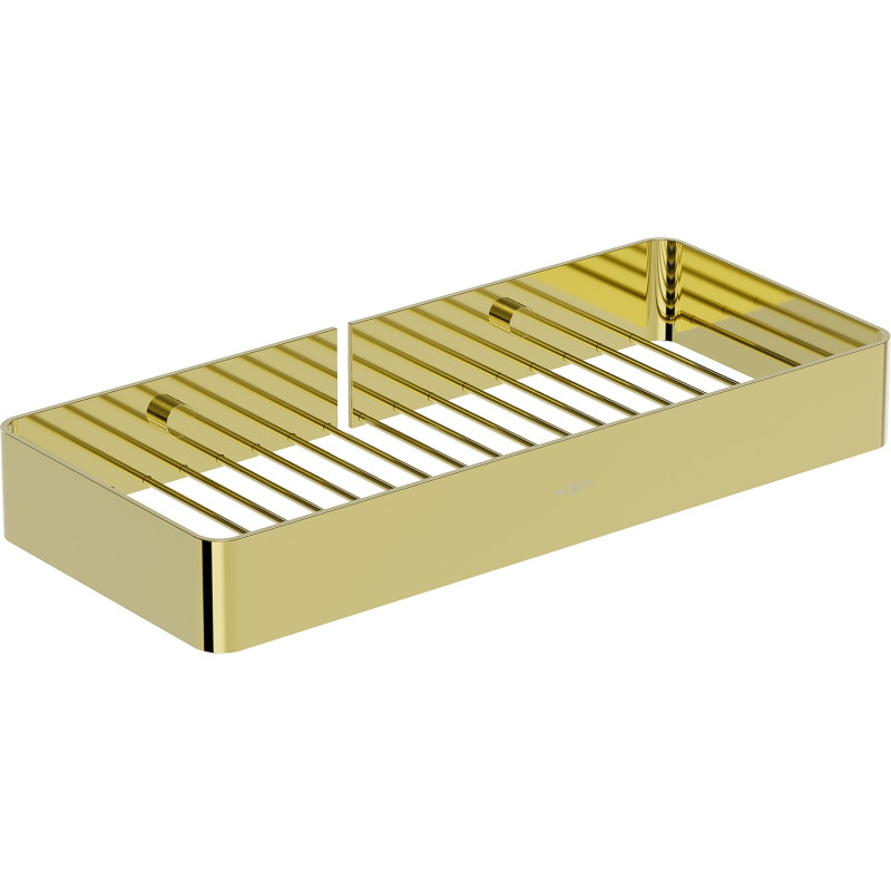 Mexen Evos-L Badezimmerkorb, gold - 70A8714-50