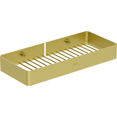 Mexen Evos-L panier de salle de bain, doré brossé - 70A8714-55