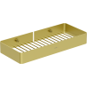 Mexen Evos-L cesto da bagno, oro spazzolato - 70A8714-55