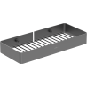 Mexen Evos-L kylpyhuonekorik, harja harmaa gunmetal - 70A8714-66